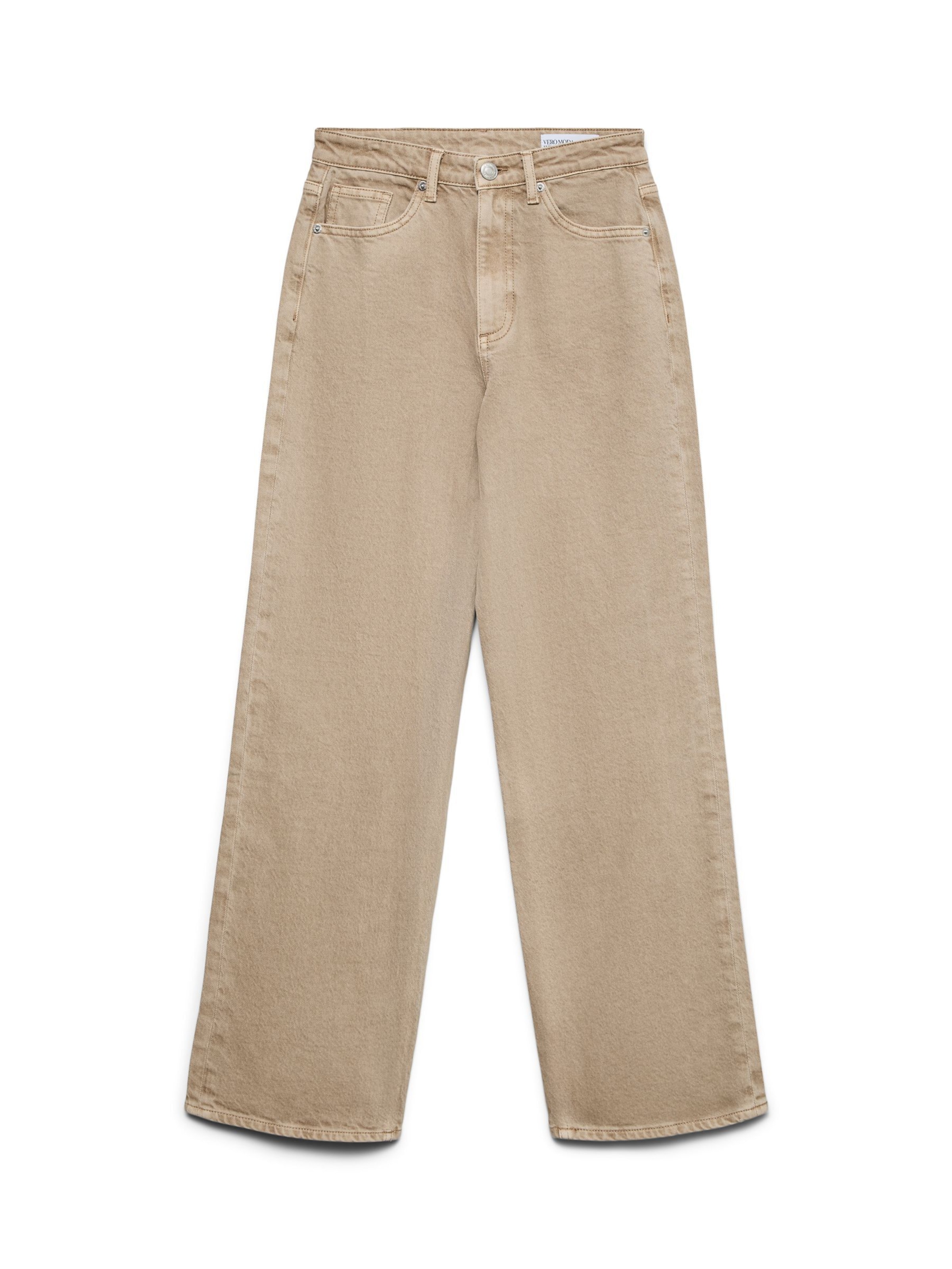 VERO MODA Jeans in Brown: front