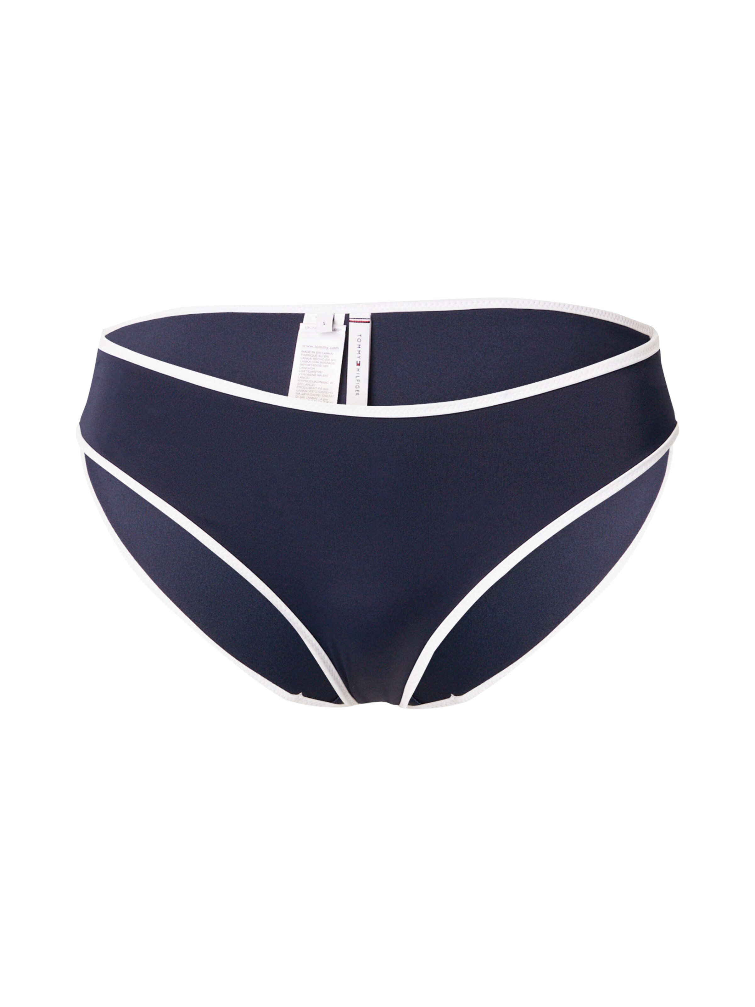 Bas de bikini 'CLASSIC' Tommy Hilfiger Underwear en bleu : devant
