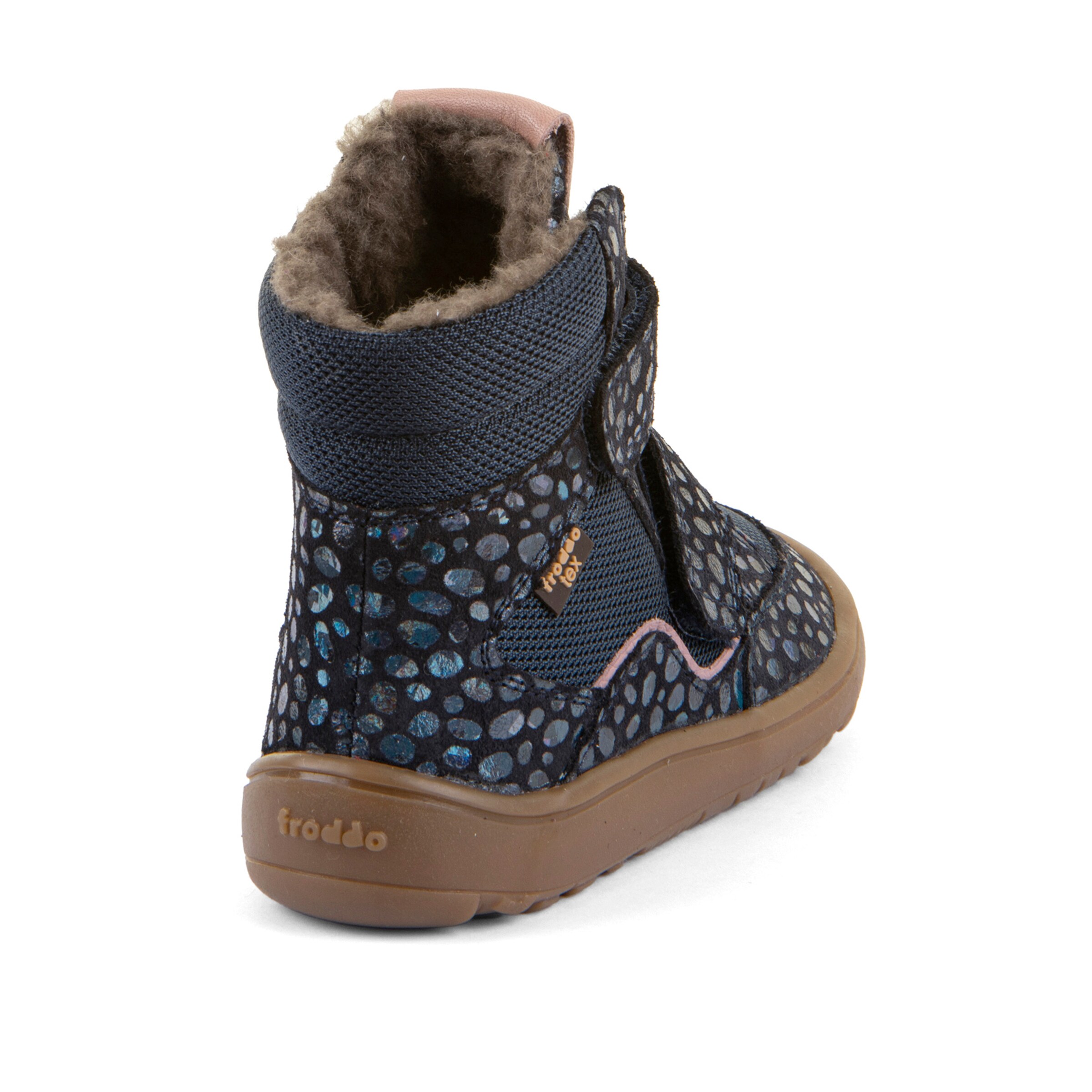 Froddo Stiefel in Blau