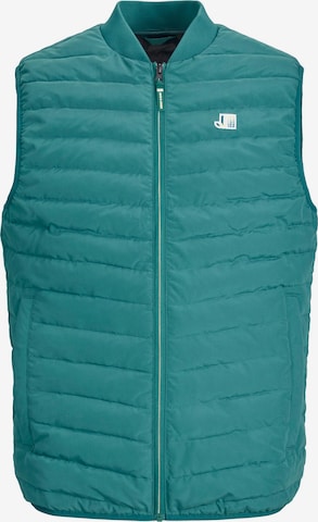 Gilet 'LOGAN' di JACK & JONES in verde: frontale