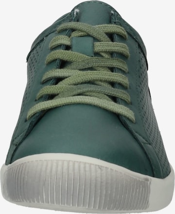 Softinos Sneakers laag in Groen