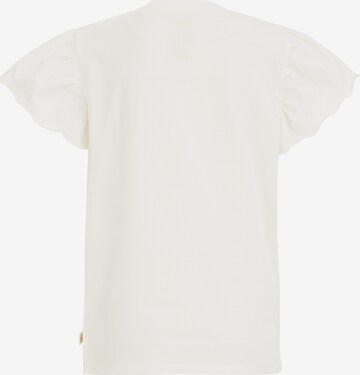 T-Shirt WE Fashion en blanc