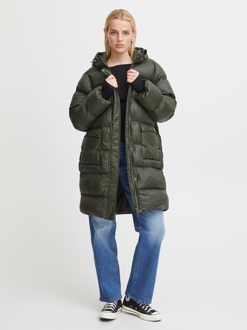 Manteau d’hiver 'FAZUN' ICHI en vert