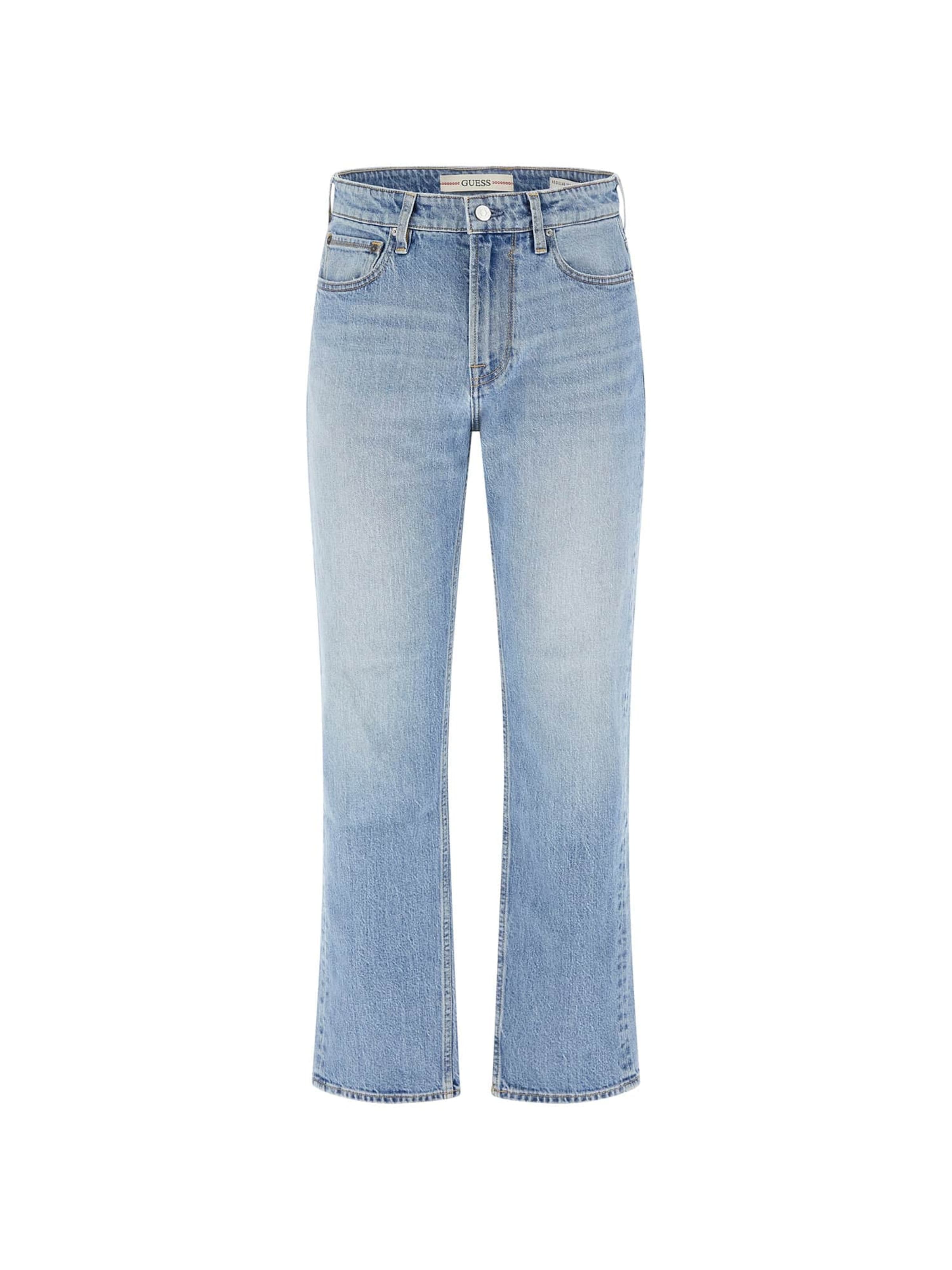 GUESS Regular Jeans 'Mason' in Blau: Vorderseite
