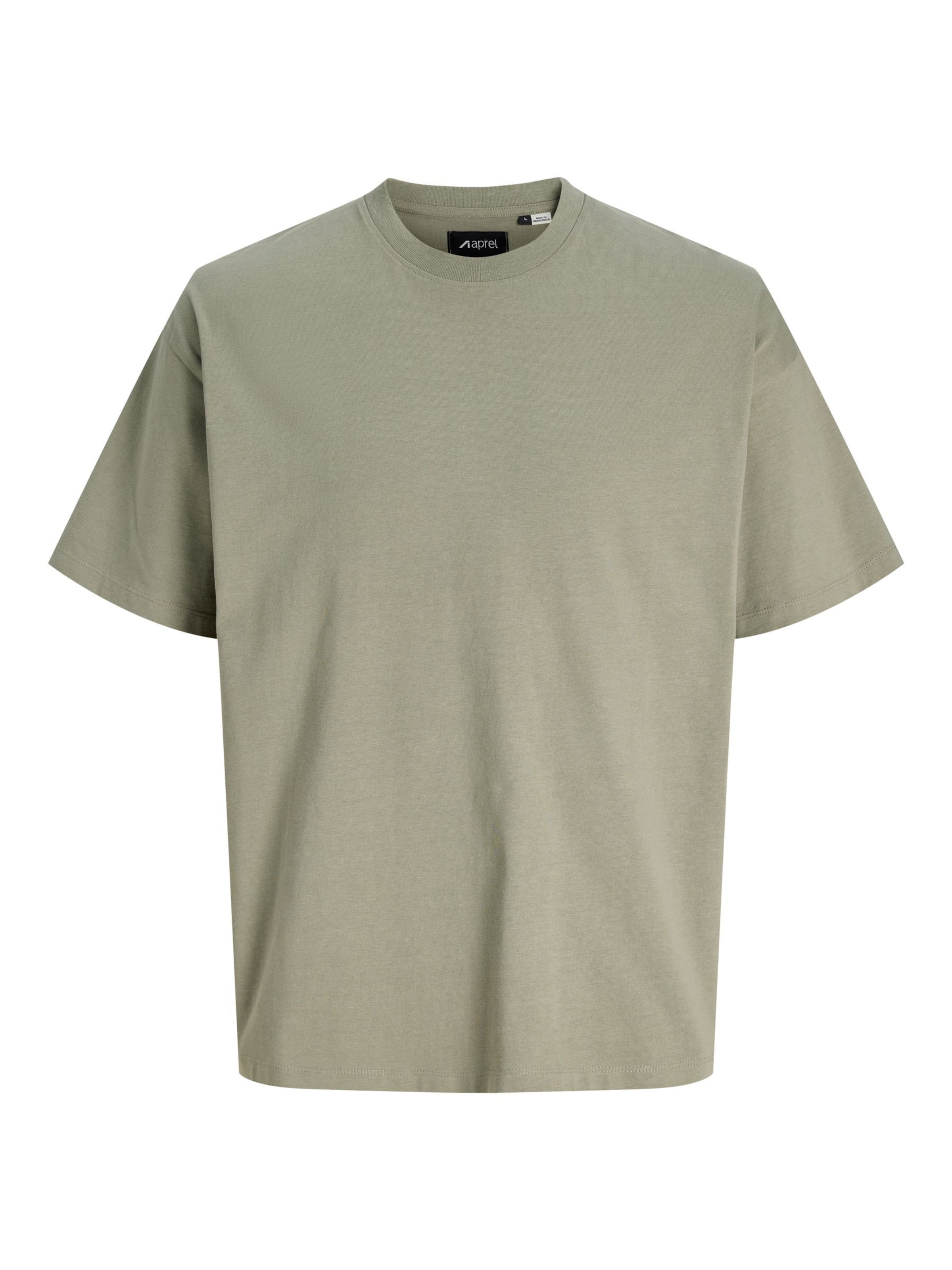 aprel Shirt in Green: front