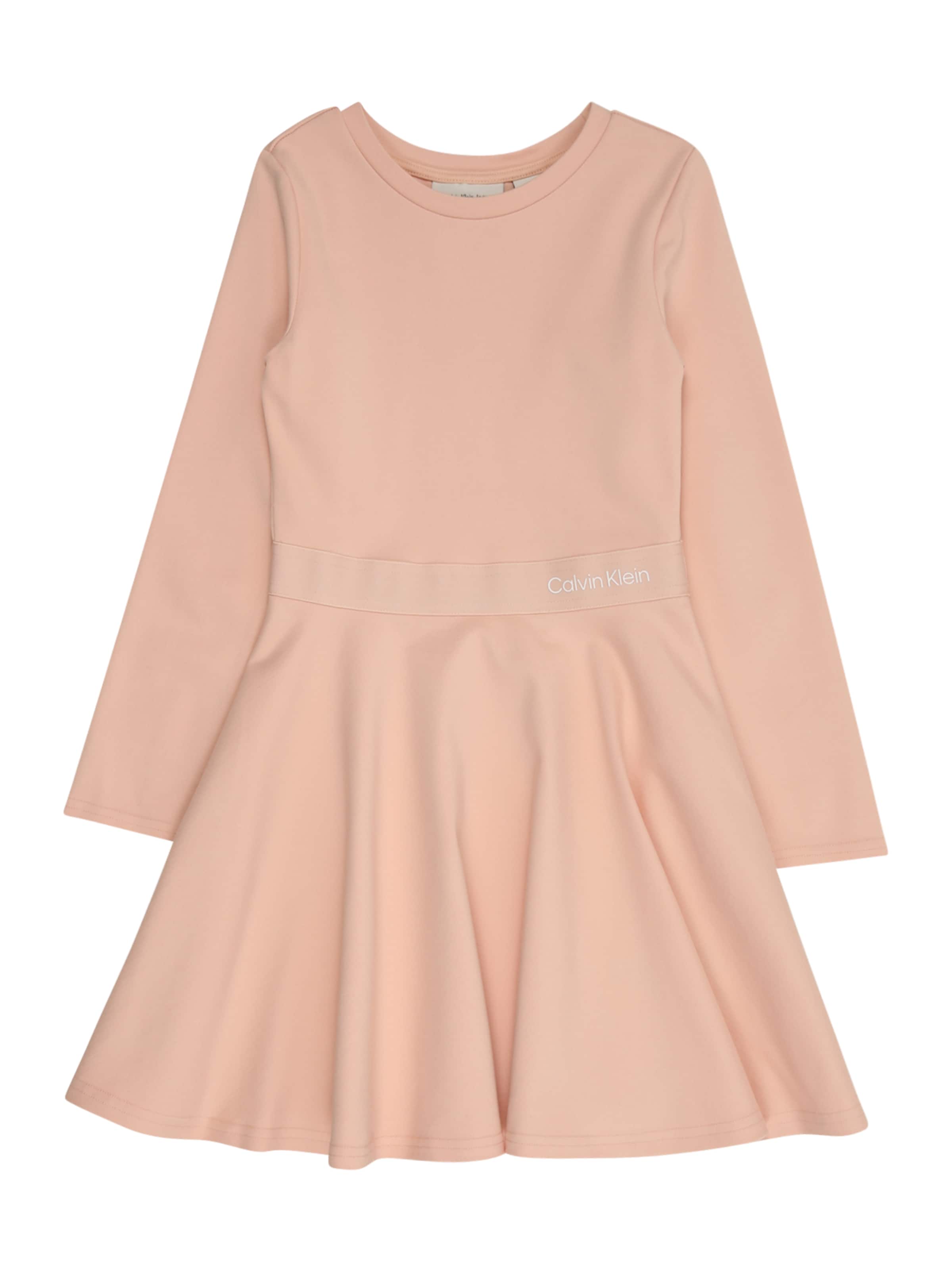 Calvin Klein Jeans Платье в Ярко-розовый: спереди