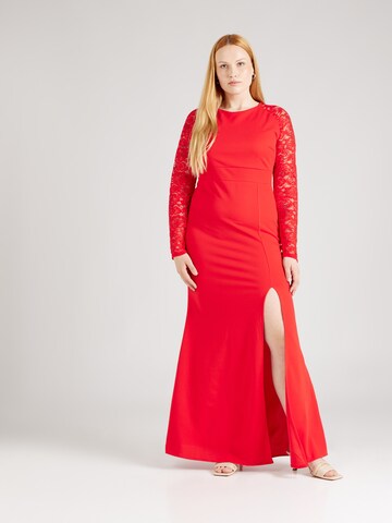 WAL G. Evening dress in Red