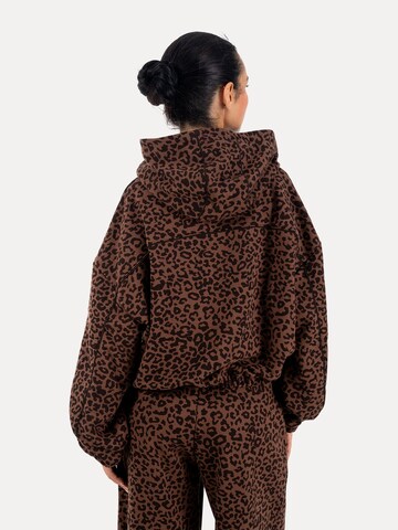 Veste de survêtement Smilodox en marron