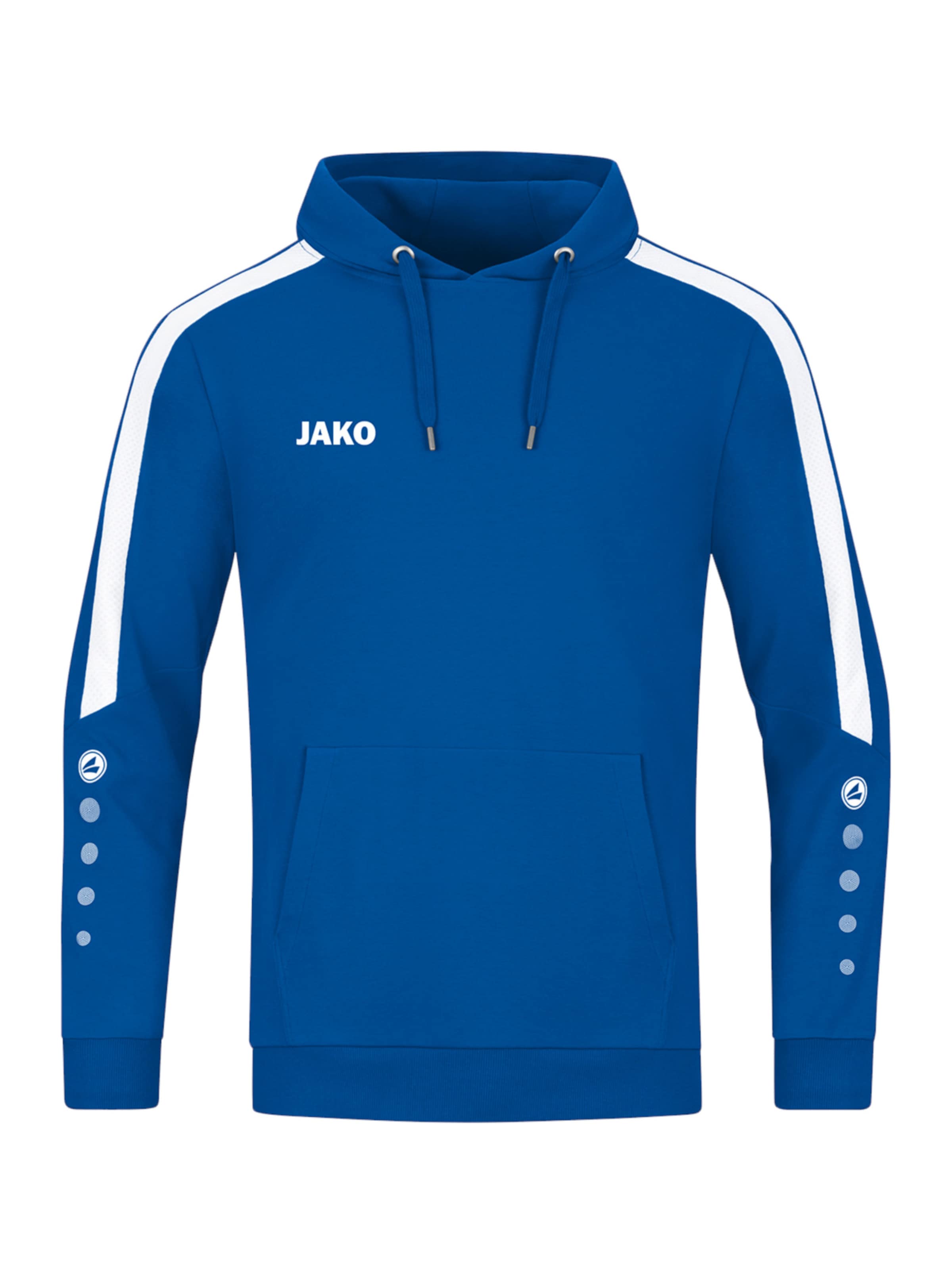 JAKO Sportsweatshirt in Blau: Vorderseite