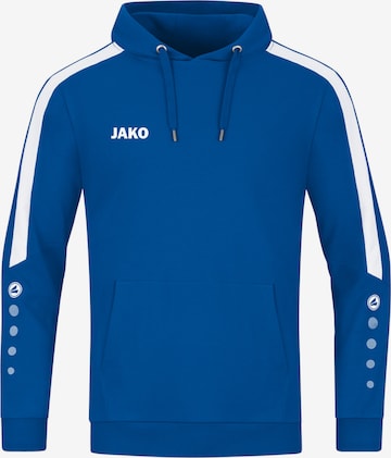 JAKO Athletic Sweatshirt in Blue: front