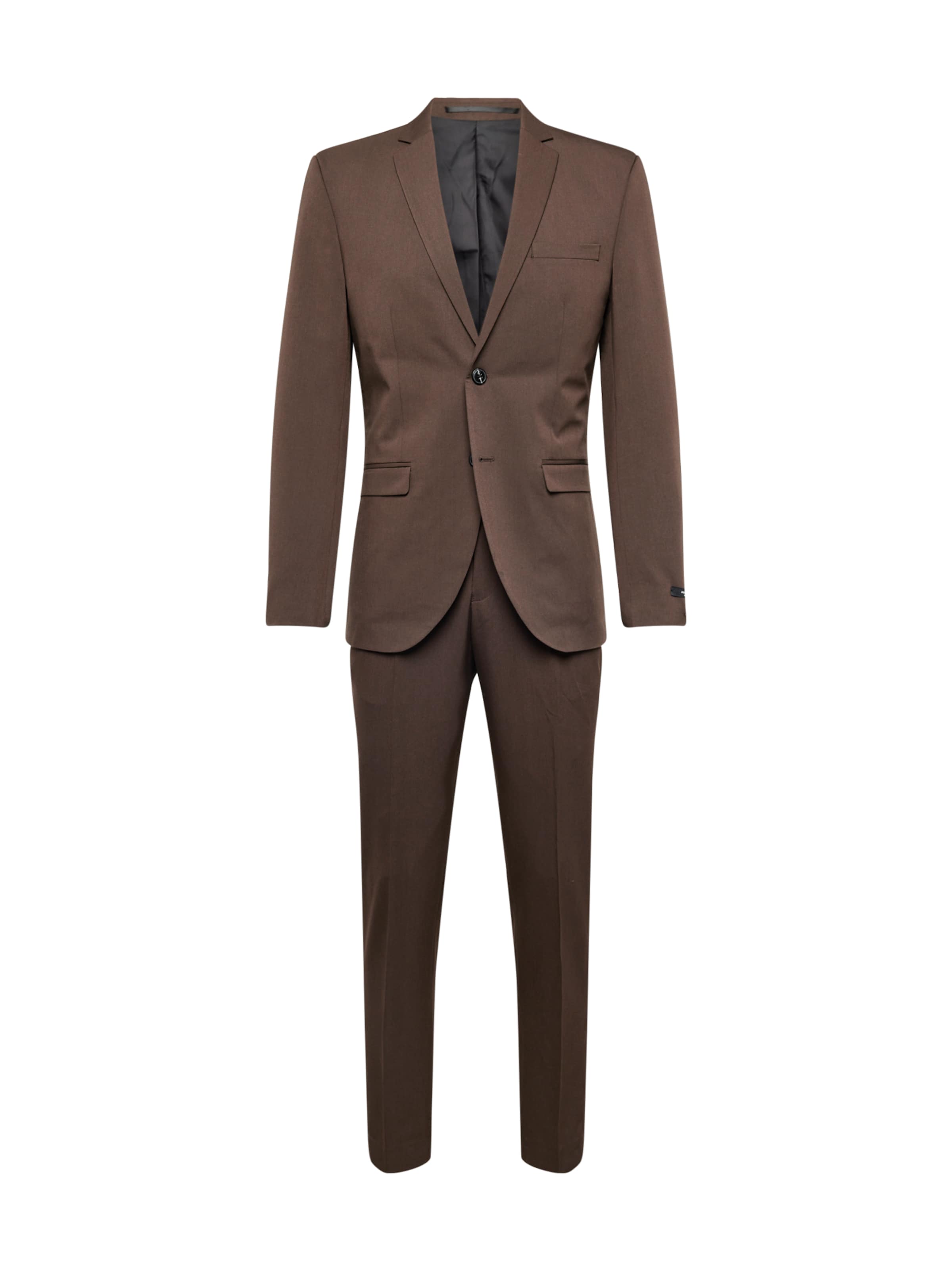 JACK & JONES - Fato 'JPRBLAFranco' em castanho: frente