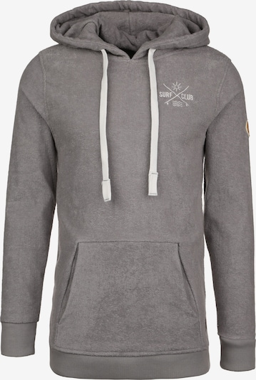 VAN ONE Sweatshirt 'Surf Sun Wave' in de kleur Grijs, Productweergave