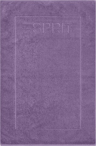 Tapis de bain ESPRIT en violet : devant