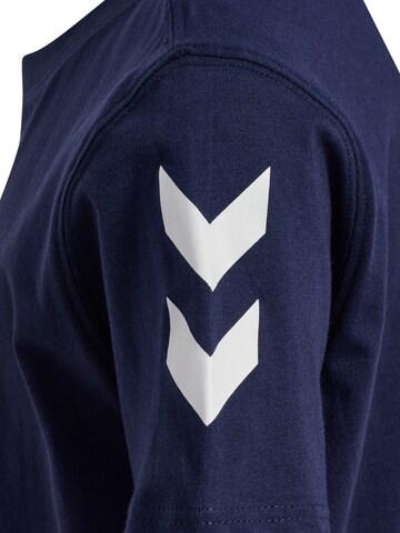 Hummel Funktionsshirt in Blau