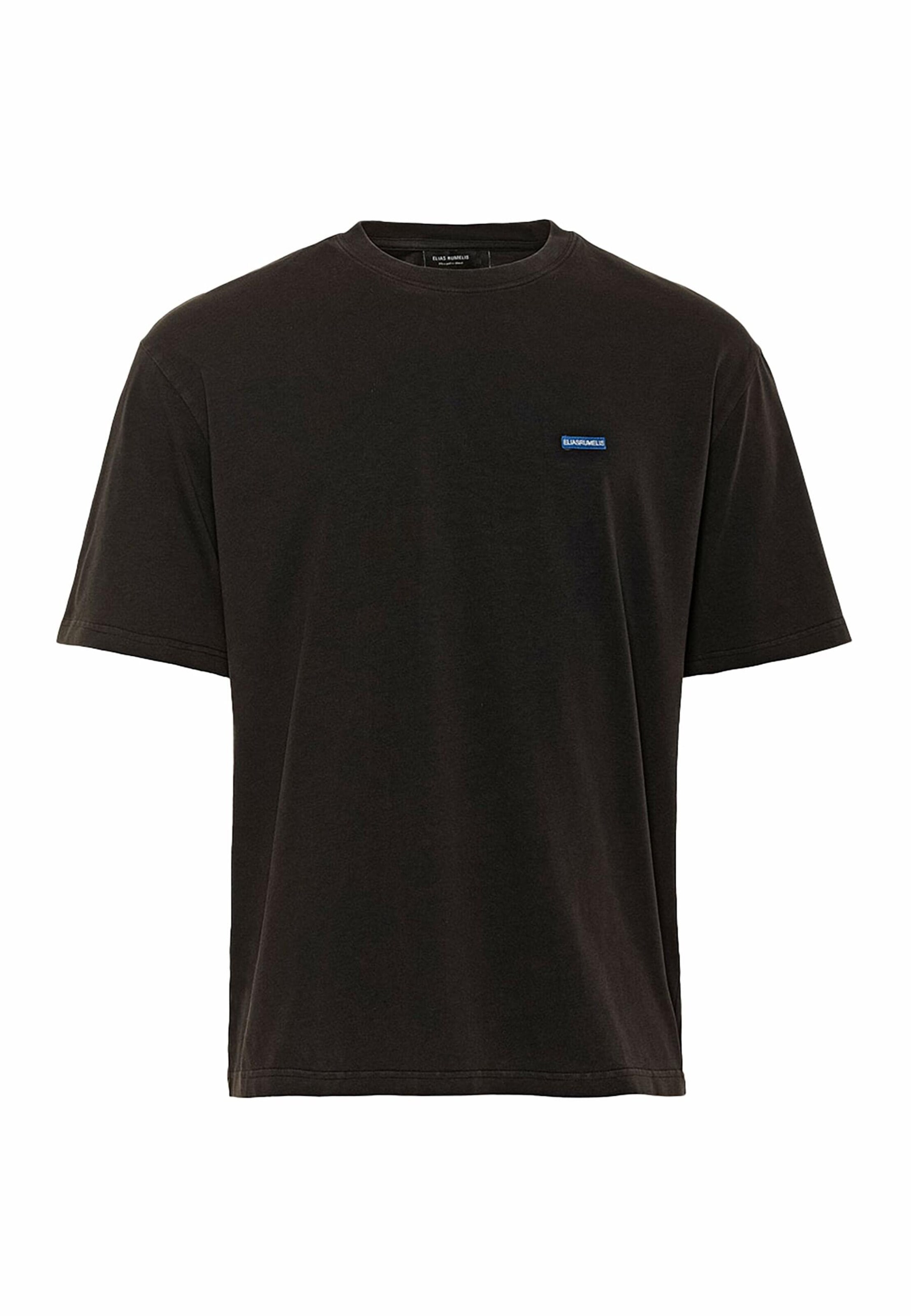 Elias Rumelis Shirt 'Amelio' in Black: front