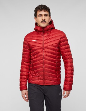 MAMMUT Outdoor jacket in Red: front