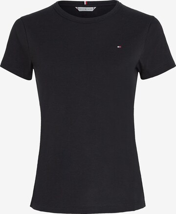 T-shirt TOMMY HILFIGER en noir : devant