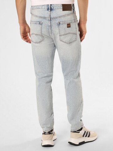 ARMANI EXCHANGE Slimfit Jeans in Blauw