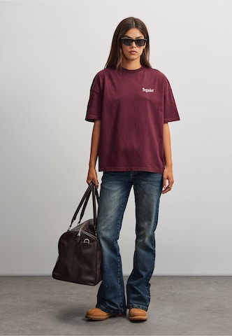 T-shirt 'Deva' Pegador en rouge