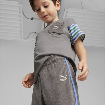 Regular Pantalon 'Summer Camp' PUMA en gris