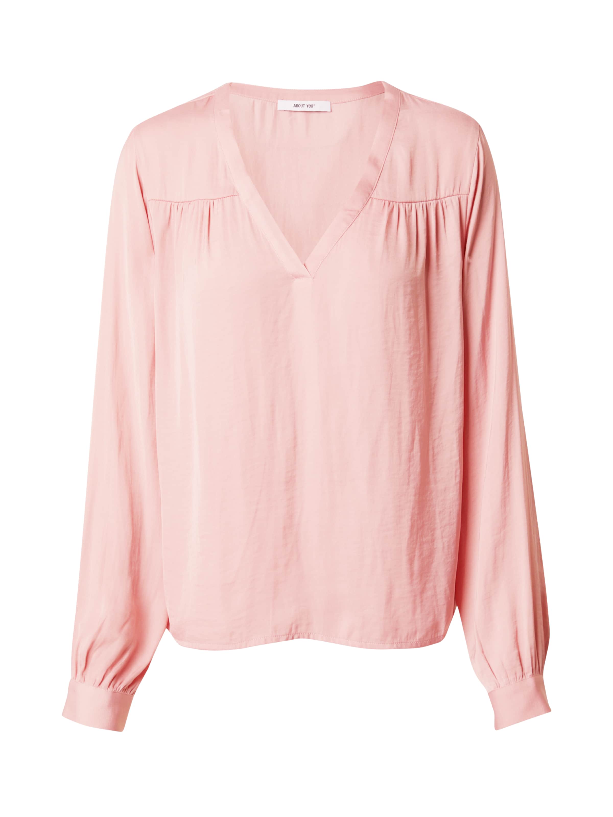 ABOUT YOU Bluse 'Orelia' in Pink: Vorderseite