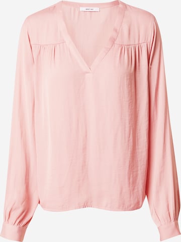 ABOUT YOU Blouse 'Orelia' in Pink: front