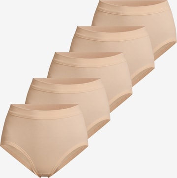 ESGE Slip 'Basic - Feinripp' in Beige: front