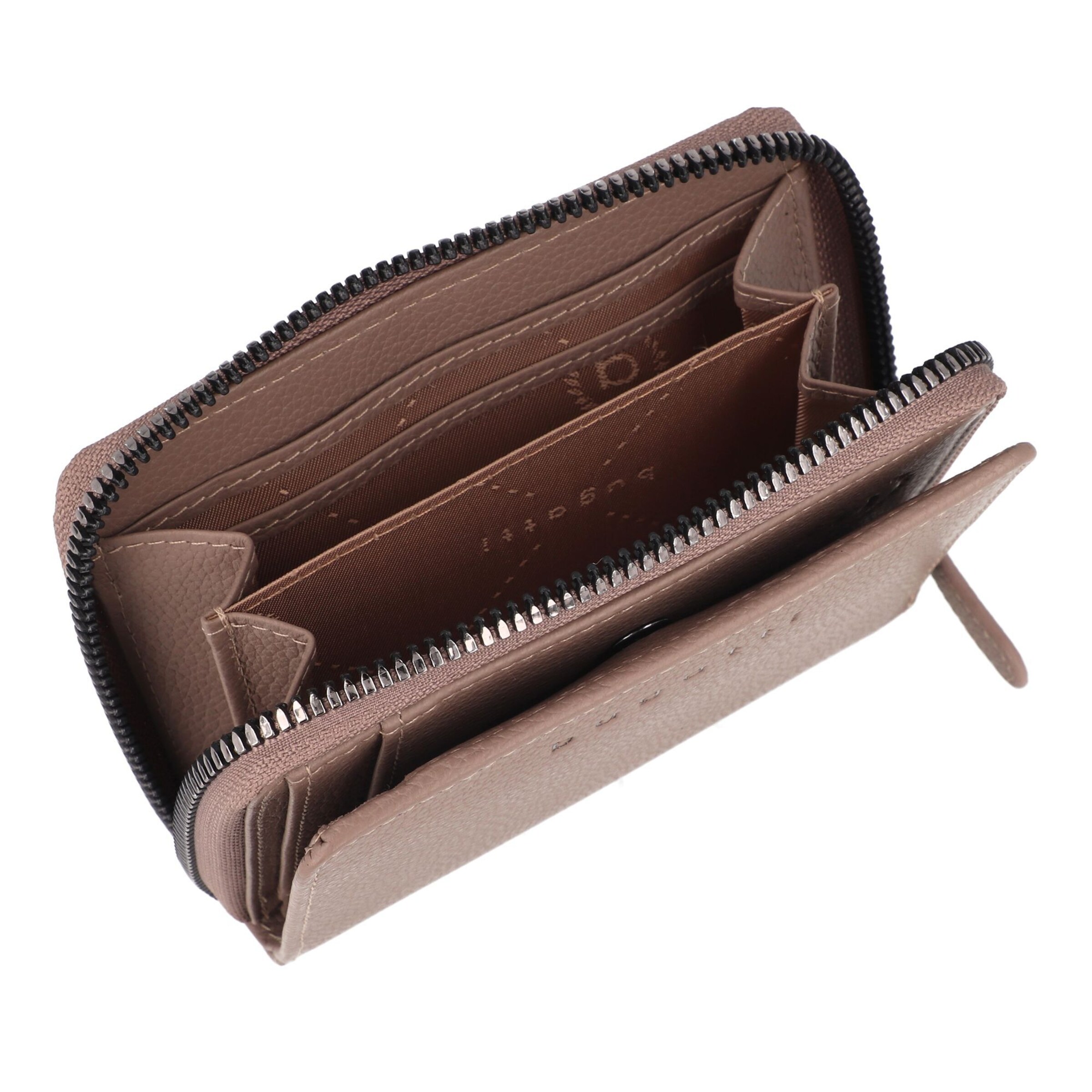 bugatti Wallet 'Mira' in Grey