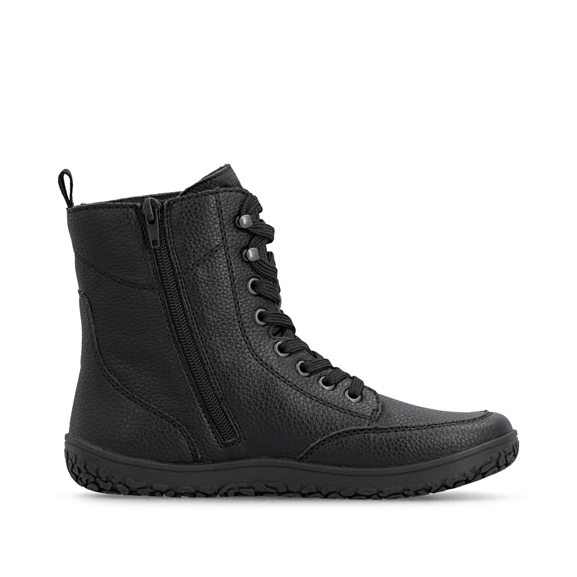 Bottines à lacets Rieker en noir