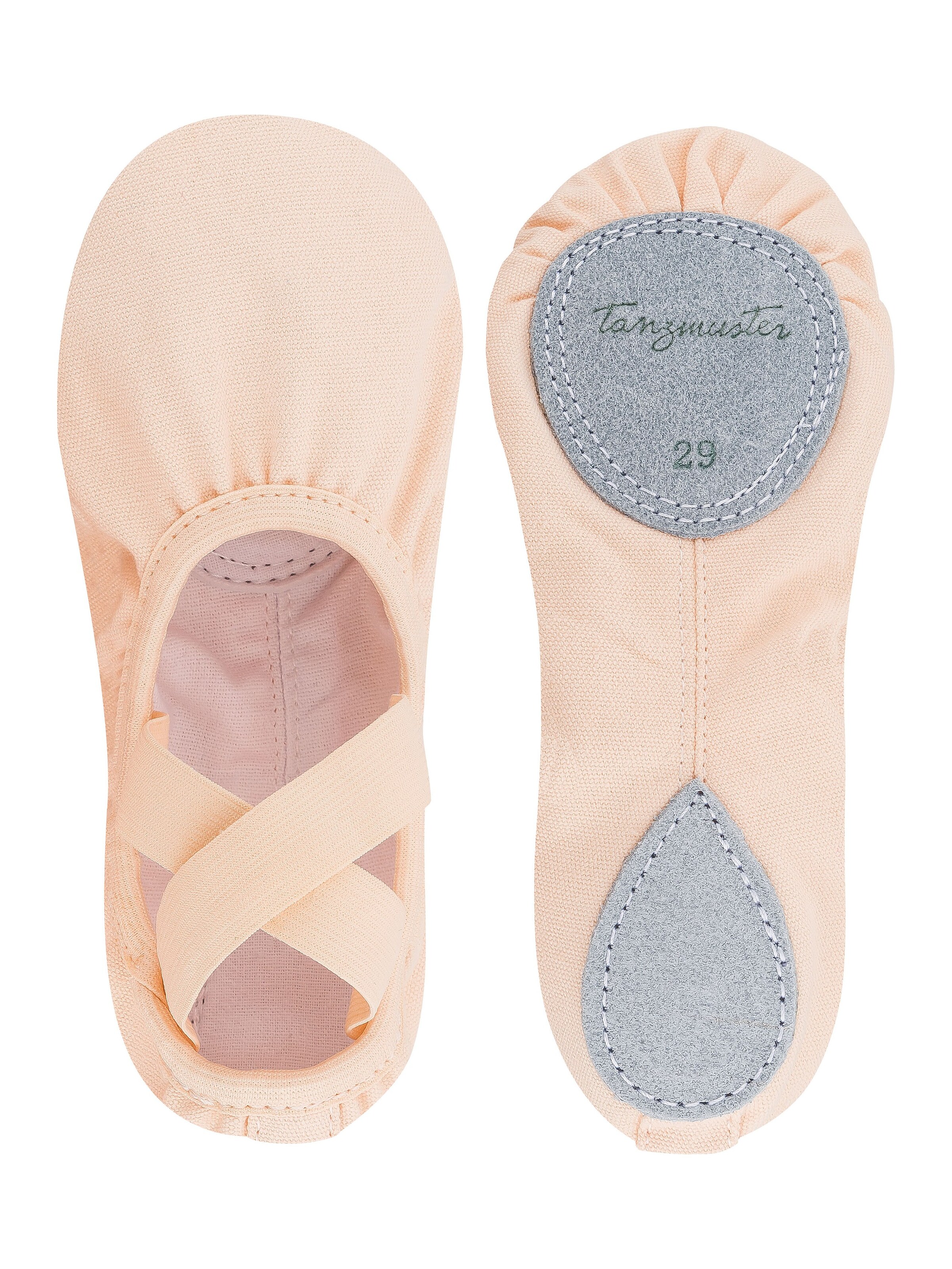 Tanzmuster Athletic Shoes 'Leon' in Pink