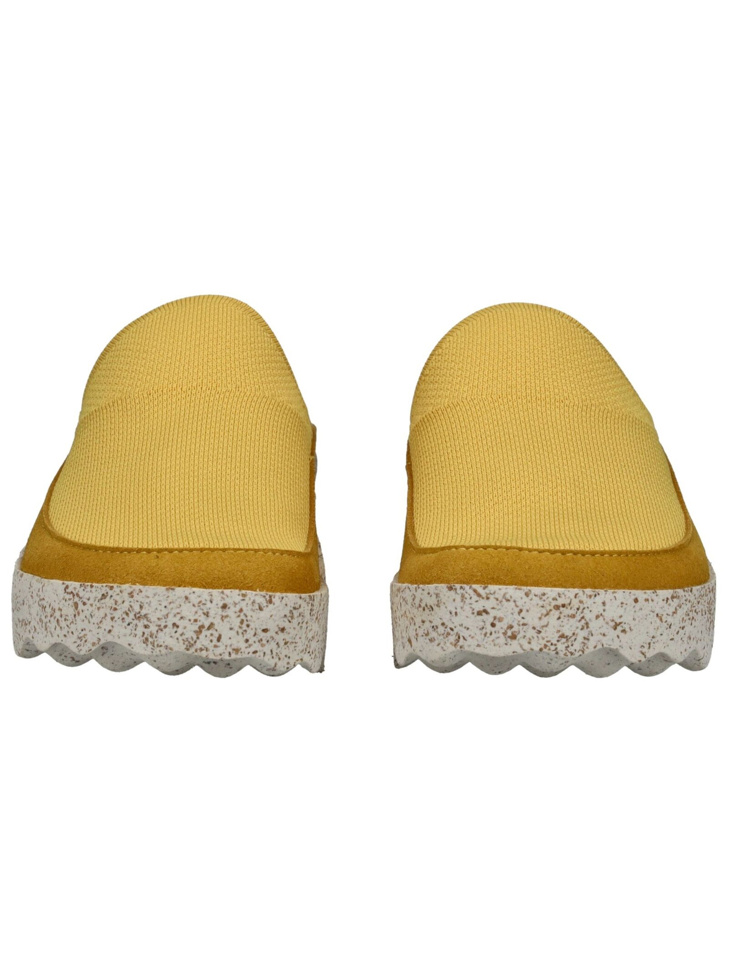 Asportuguesas Mule in Yellow