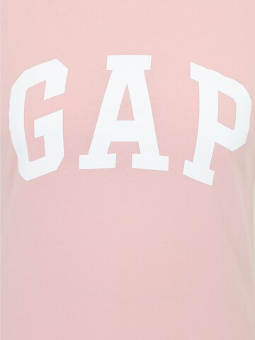 GAP T-shirt 'FRANCHISE' i rosa