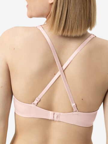 Mey T-shirt BH 'Pretty Joan' in Beige