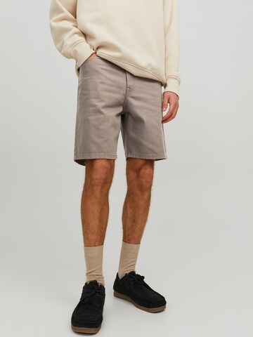 JACK & JONES Regular Shorts 'Chris' in Braun: predná strana