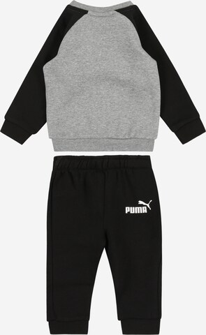 PUMA Jogginganzug 'ESS' in Schwarz