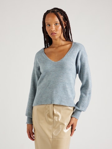 ABOUT YOU - Pullover 'Sunny' em azul: frente