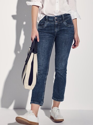 STREET ONE - Slimfit Vaquero 'Jane' en azul: frente