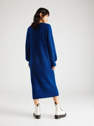 OBJECT Knit dress 'Malena' in Blue