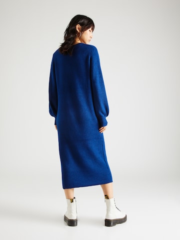 Rochie tricotat 'Malena' de la OBJECT pe albastru