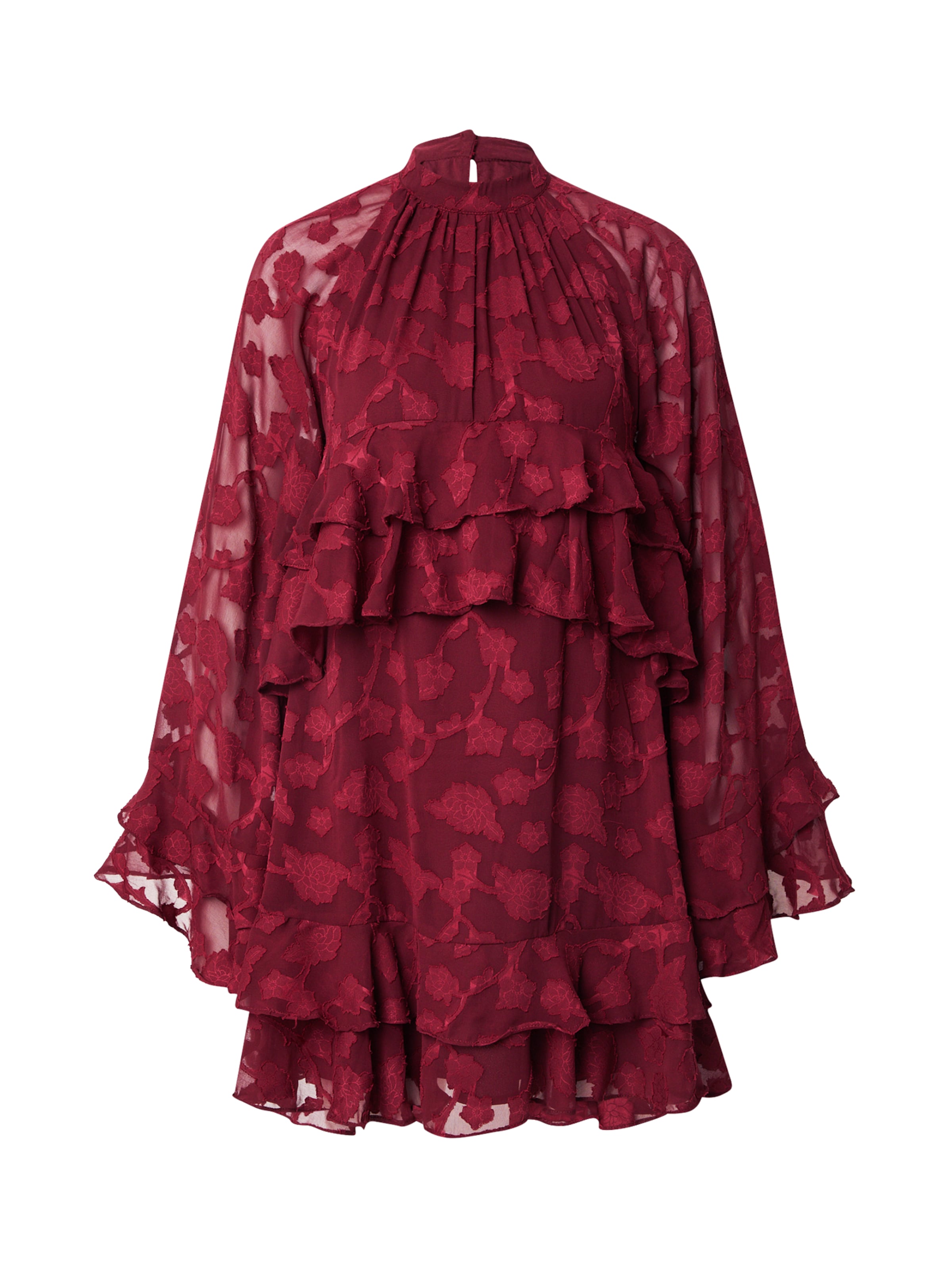 Maya Deluxe Φόρεμα σε κόκκινο: μπροστά