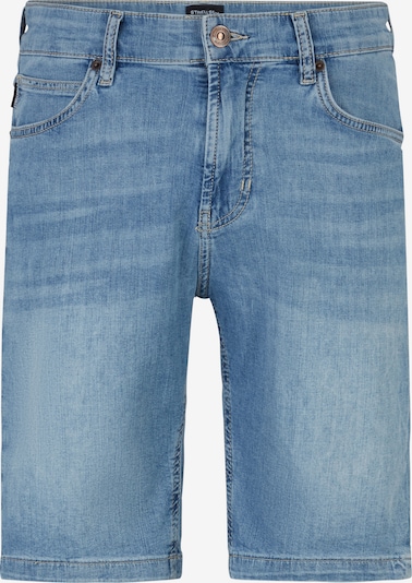 STRELLSON Jeans in de kleur Lichtblauw / Zwart / Wit, Productweergave