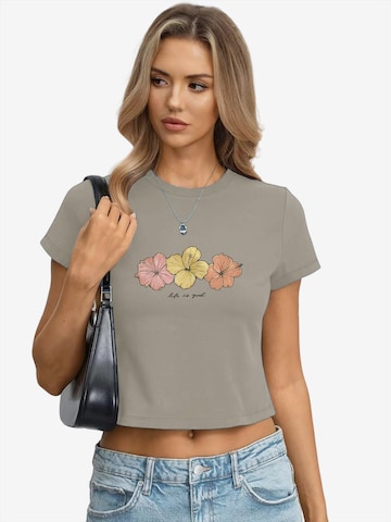 GORHEY Shirt in Grey: front