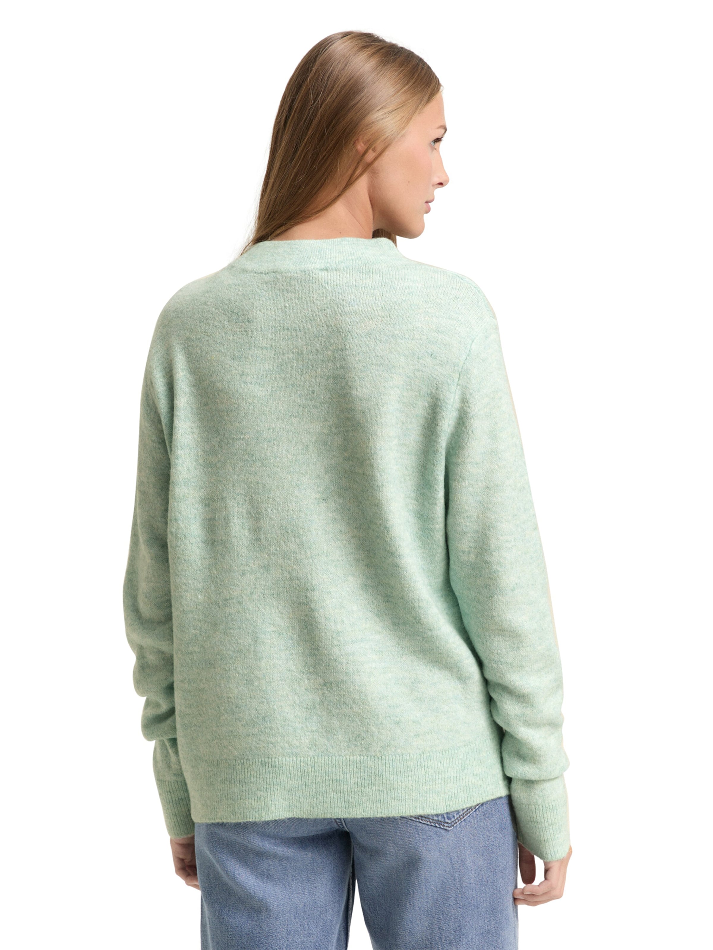 TOM TAILOR DENIM Sweater in Blue