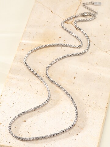 Hey Happiness Ketting 'Wheat' in Zilver