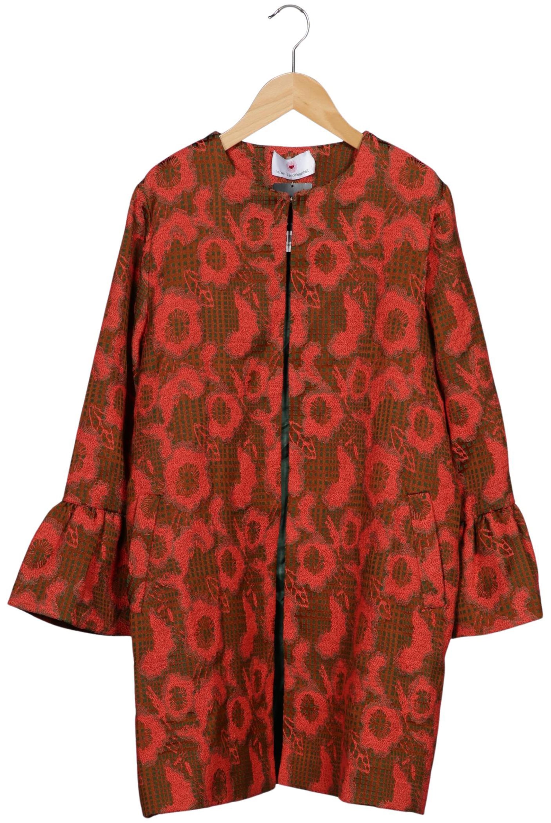 HERZENSANGELEGENHEIT Jacket & Coat in M in Red: front