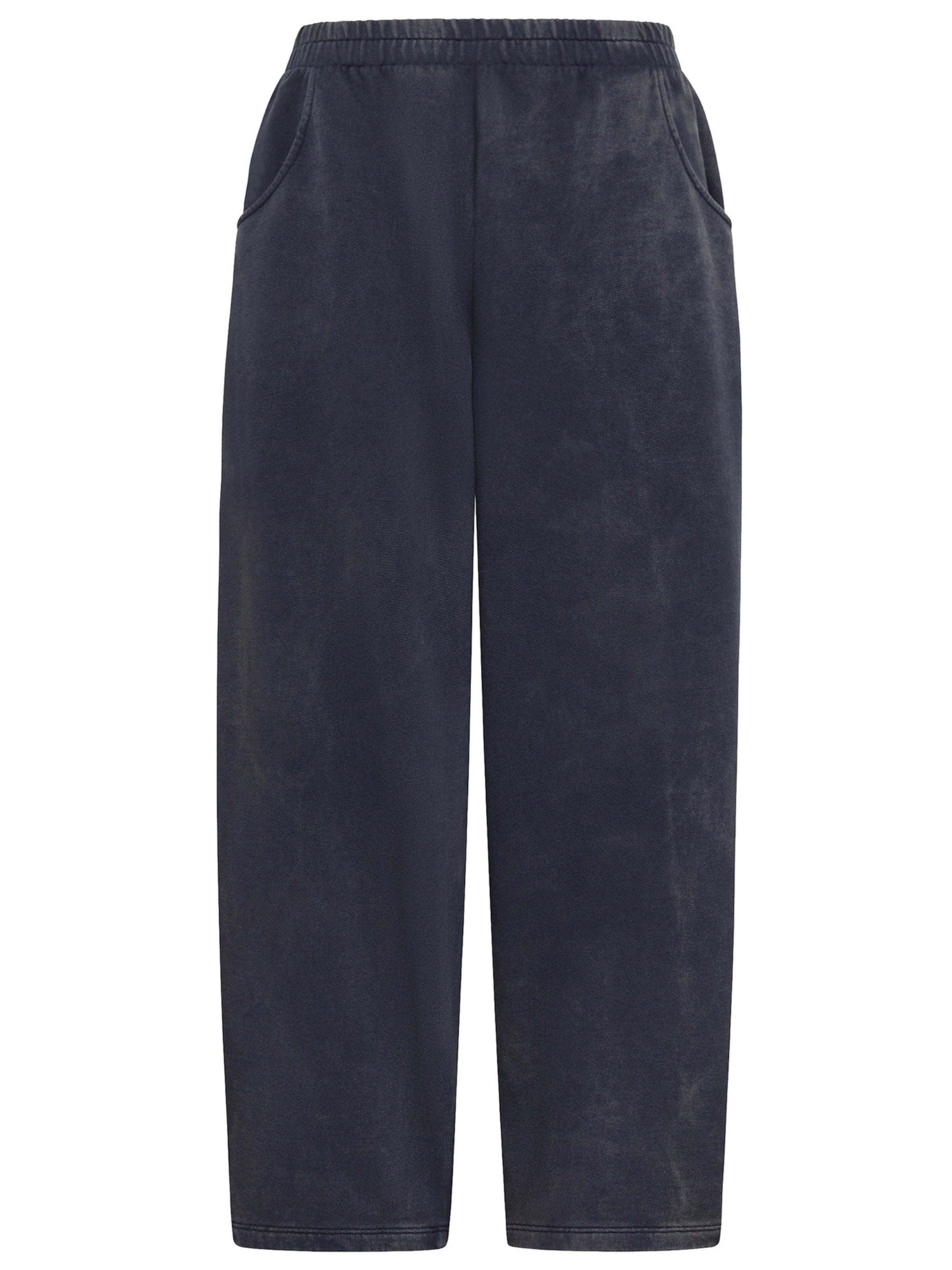 DEHA Loosefit Hose in Blau: Vorderseite