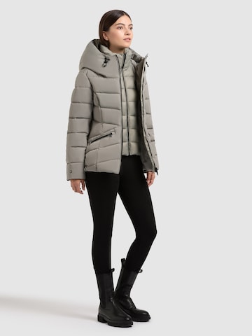 khujo Winter jacket 'Hersch' in Green