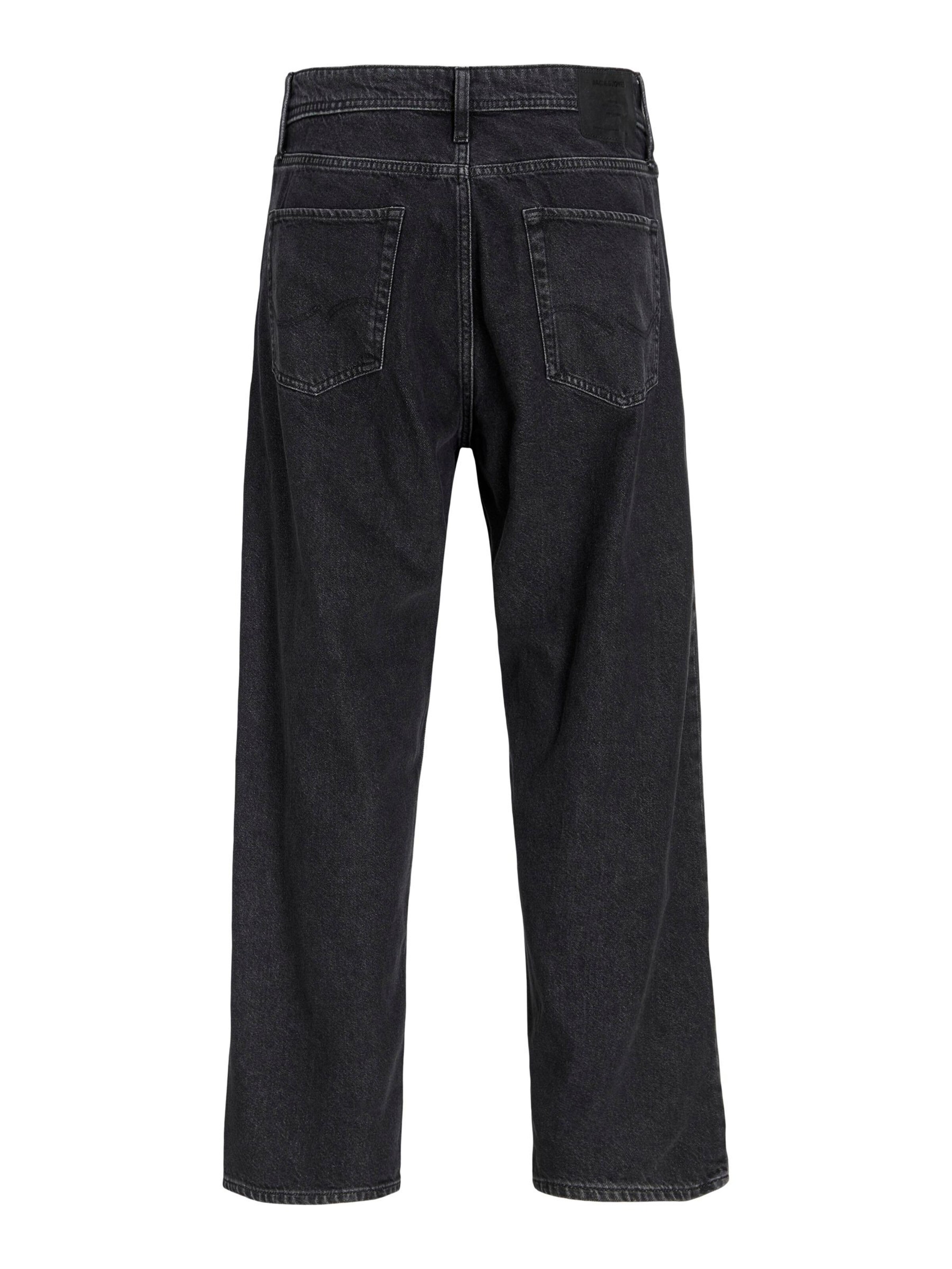 Jack & Jones Junior Baggy Jeans 'JJIAlex JJOriginal 706' in Black