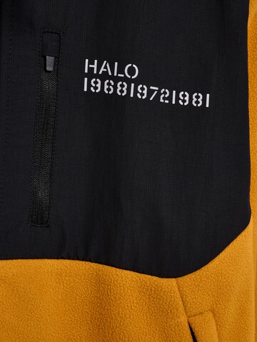 HALO Funktionele fleece-jas in Bruin