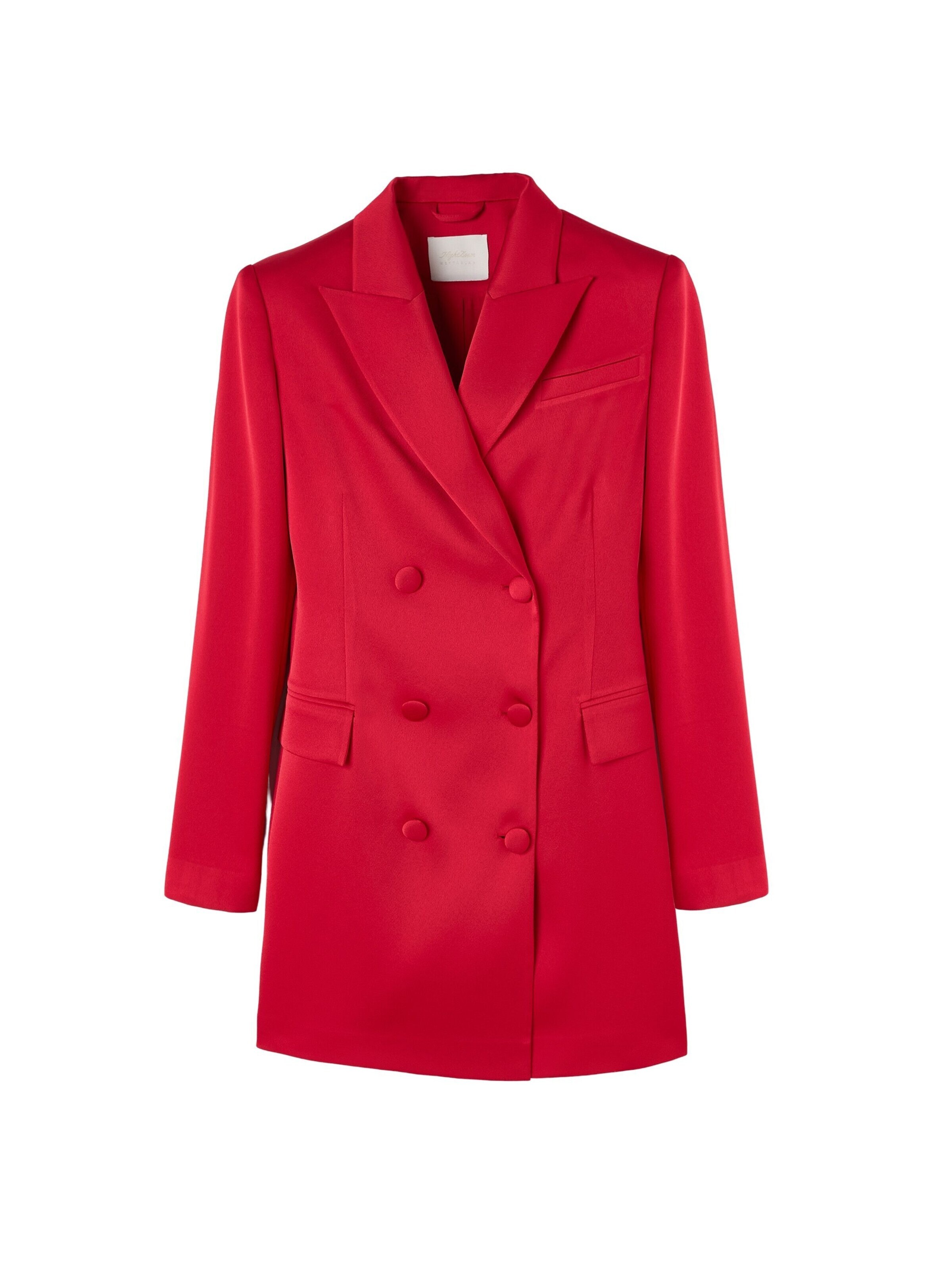 adl Blousejurk in Rood: voorkant